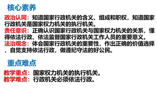 6.3 国家行政机关课件(共33张PPT)