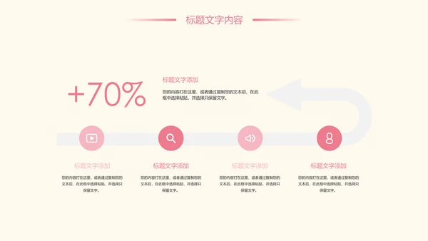 粉红唯美护士竞聘护士报告医疗PPT模板
