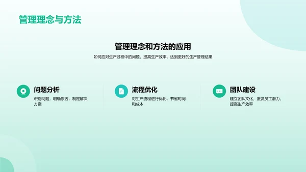 绿色医疗智能化生产提升效率PPT模板