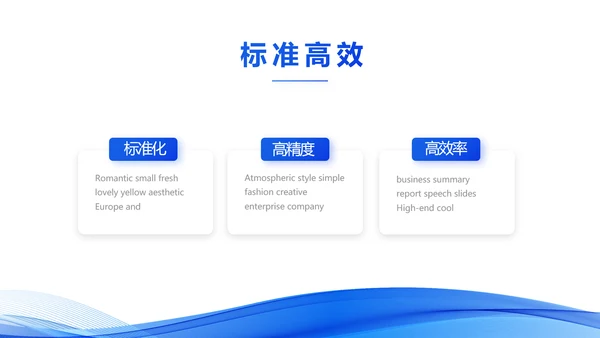 蓝色大气年终工作总结汇报动态PPT