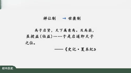 第4课 夏商周的更替 课件（27张PPT）