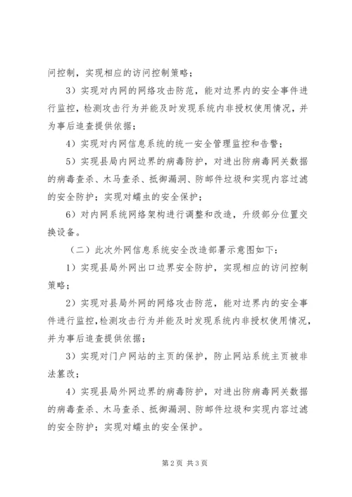 金湖国土资源XX年信息化建设方案五篇范文 (2).docx