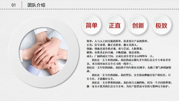 微立体创业融资商业路演计划书通用PPT模板