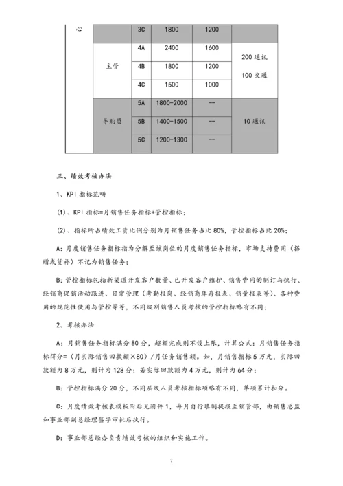 03-【标准制度】销售系统人事行政管理制度.docx