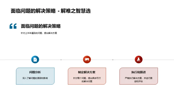 半年度回顾与前瞻