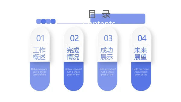 简约医疗学术报告动态PPT