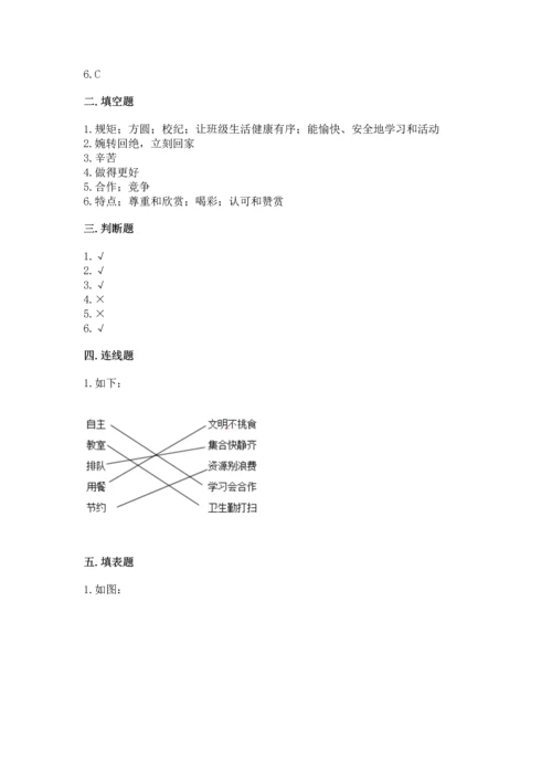 部编版道德与法治四年级上册期中测试卷【研优卷】.docx