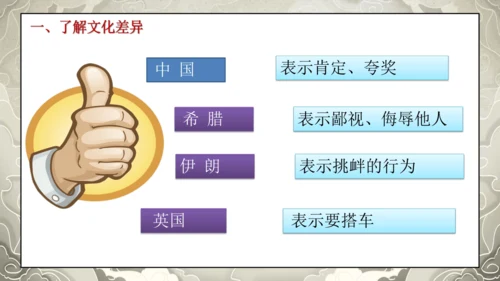 19第7课 多元文化 多样魅力  第三课时 尊重文化多样性