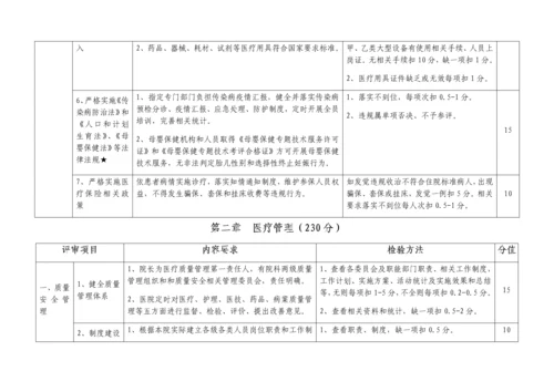 民营医院评价统一标准实施工作细则.docx