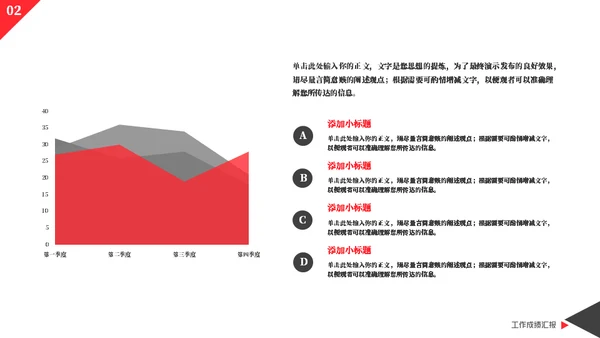 部门工作模板总结汇报通用PPT
