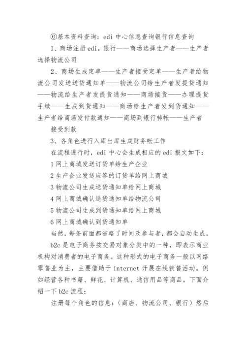 电子商务实习报告3000字范文.docx