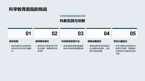 探讨科学教育改革