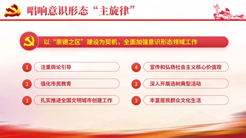 社区意识形态报告PPT党课课件