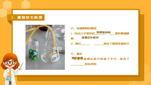 人教版生物课《DNA的复制》通用PPT课件
