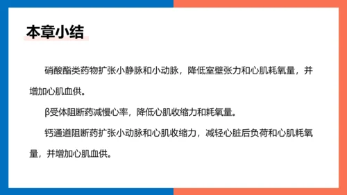 医院心内科药理学抗心绞痛PPT模板
