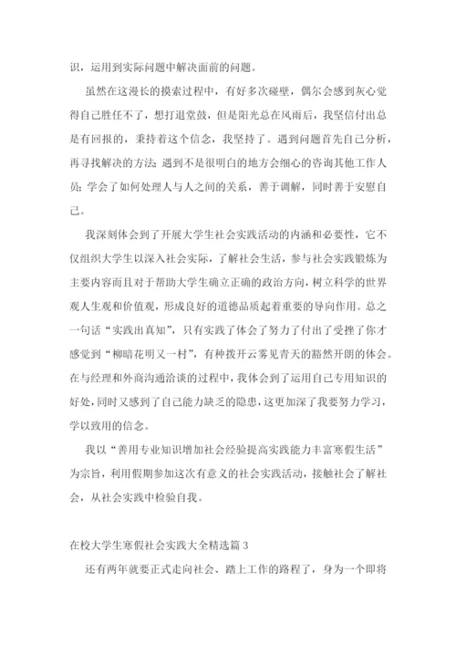 在校大学生寒假社会实践大全5篇.docx