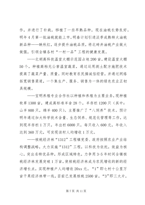 乡镇科技工作总结及工作计划.docx