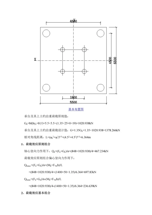 塔吊基础综合施工专题方案.docx