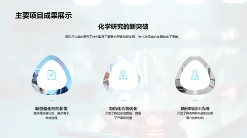 化学征程，团队荣光
