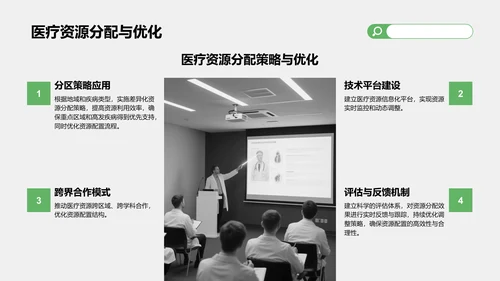 绿色商务风典型病例汇报与总结PPT模板