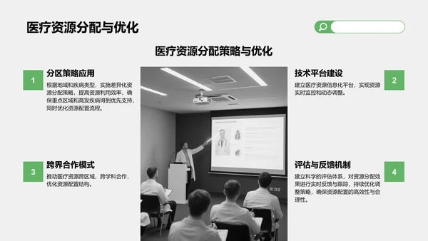 绿色商务风典型病例汇报与总结PPT模板