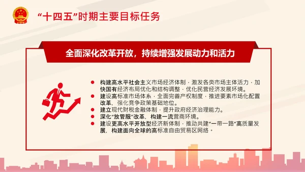 全国两会政府工作报告要点解读PPT