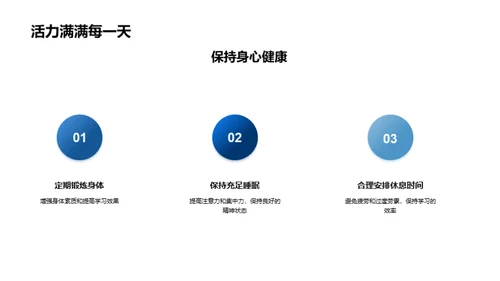 高一学习策略指南