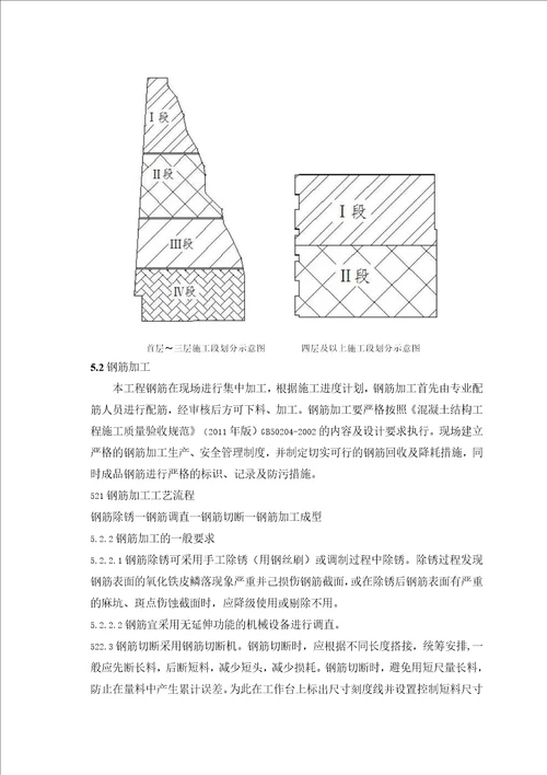 钢筋工程方案型钢支架版鲁班奖