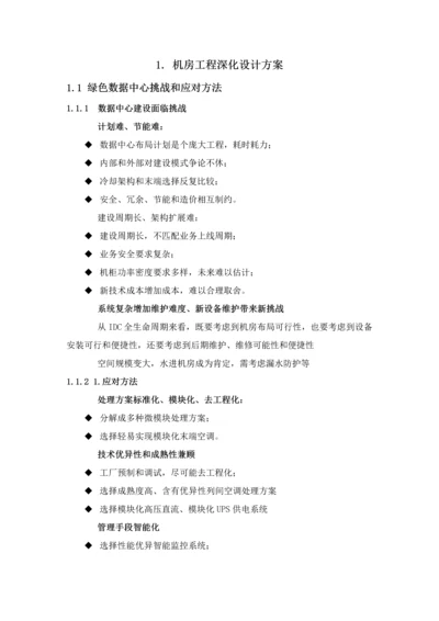 机房综合项目工程深化设计专项方案.docx