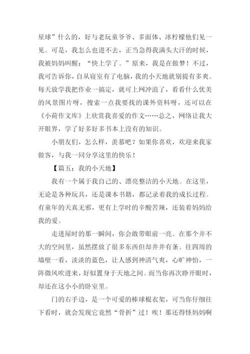 我的小天地作文800.docx