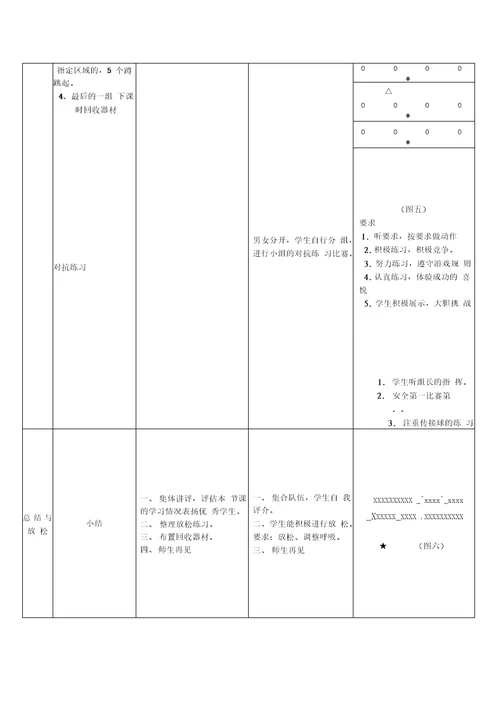脚背正面运球教案