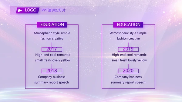 红色大气企业年终盛典典礼PPT
