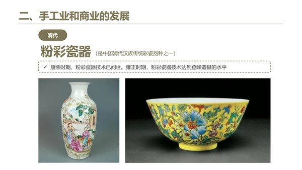 清朝前期社会经济的发展-历史课ppt课件