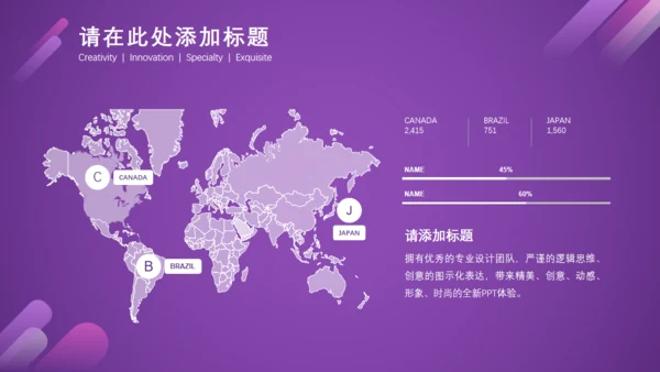 个性炫彩时尚商业计划书通用PPT模板