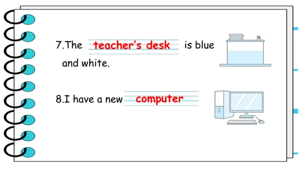 Unit 1 My classroom 复习课件（单词+句型+语法+语音+阅读指导）（共95张PPT