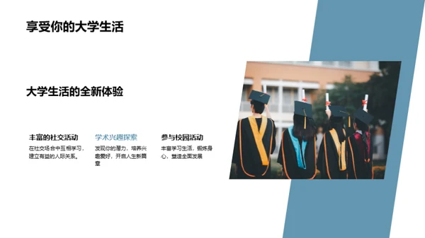 大学生活的全面规划