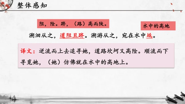 12《诗经》二首《蒹葭》课件(共19张PPT)