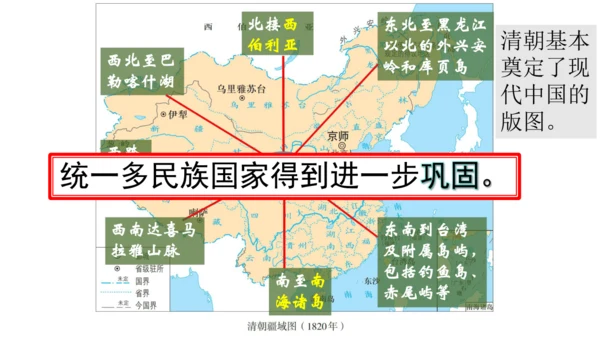 第三单元 明清时期：统一多民族国家的巩固与发展   单元复习课件（40张PPT）