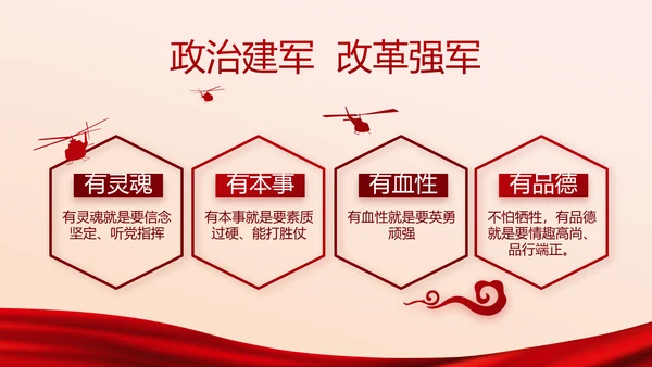 红色党建党员党支部述职报告教育PPT