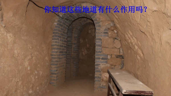 8 冀中的地道战   课件