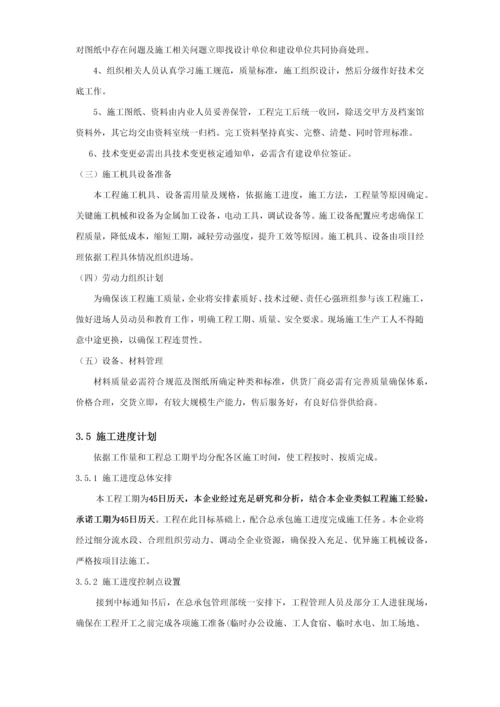 消防综合项目施工专项方案.docx