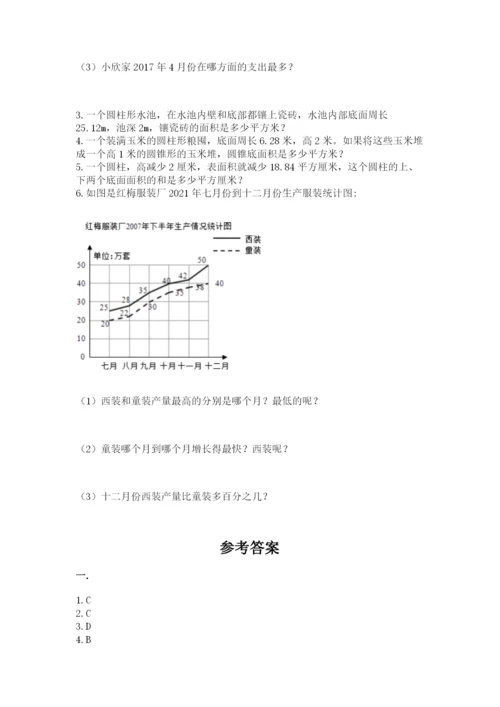 郑州外国语中学小升初数学试卷精品（突破训练）.docx
