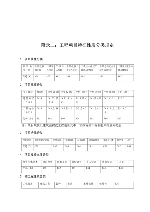 中国建筑项目管理手册表格.docx