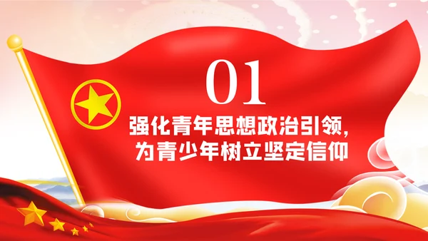 2020新时代共青团在行动从严治团团课PPT共青团改革