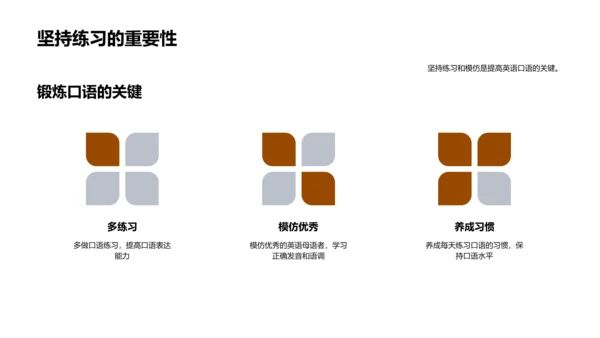 全面提升英语演讲