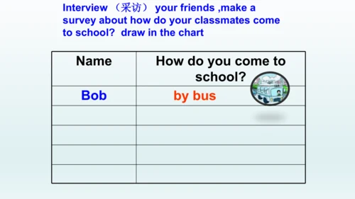 【牛津译林版】小学英语五年级下册 Unit 2 How do you come to school 
