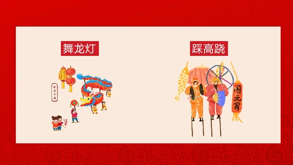 正月十五元宵节主题班会PPT课件