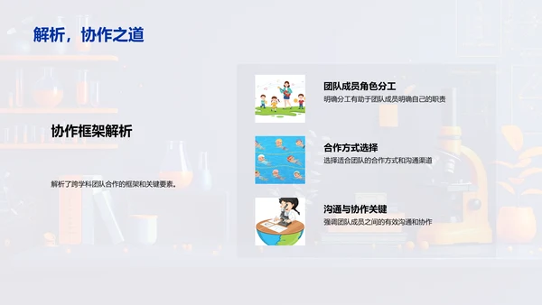 交叉学科研究答辩PPT模板
