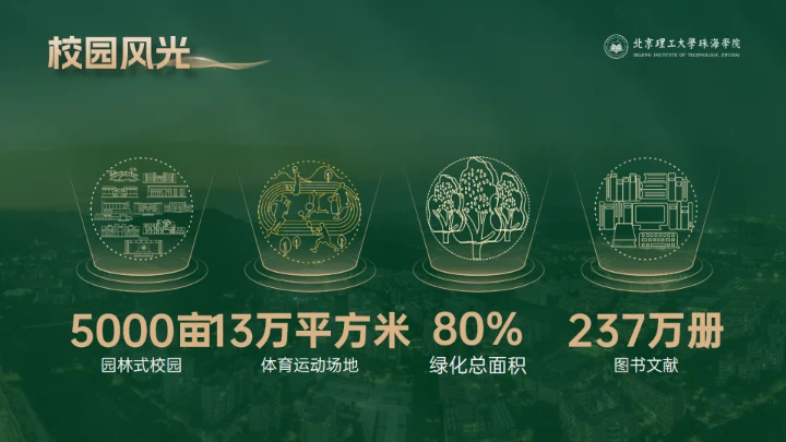 北京理工大学介绍，高校通用答辩PPT模板