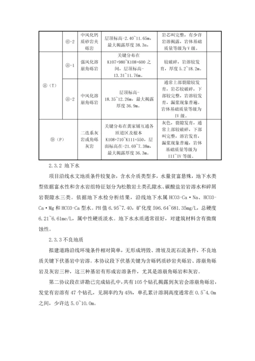 溶洞处理专业方案.docx